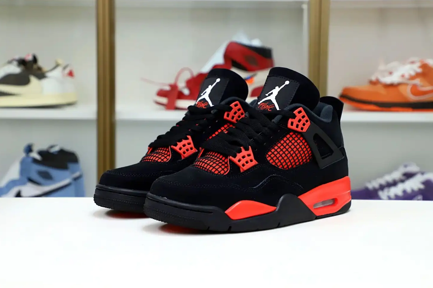 'RED THUNDER' AIR RETRO JORDAN 4 Kimikick 0819
